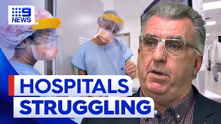 NSW emergency rooms at capacity as GP prices soar | 9 News Australia