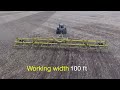 demo of degelman strawmaster pro 100 heavy harrow. saskatchewan. canada. myagrotours