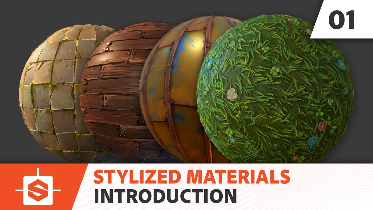 Stylized Materials With Substance Designer - Introduction | Adobe ...