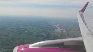 Wizz Air Airbus A321-231 | London Luton to Gdansk *FULL FLIGHT*