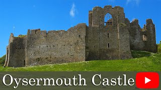 The Sprawling Oystermouth Castle