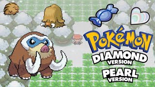 How to get Mamoswine in Pokemon Diamond \u0026 Pearl