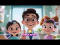 🛑 brush brush sparkle shine 🦷✨ fun kids toothbrushing song for healthy smiles