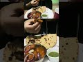 Chicken curry with tandoori roti #mukbang #eatingshow #food #foodie #asmr #eatingsounds #eatingasmr