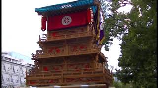 2019西条祭り　伊曽乃神社祭礼　御殿前　神戸校区屋台