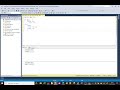 MS SQL tutorial on IF statements