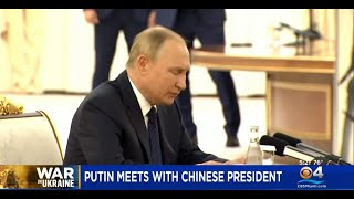Putin Hails China's "Balanced Position" On Ukraine In Meeting With Xi