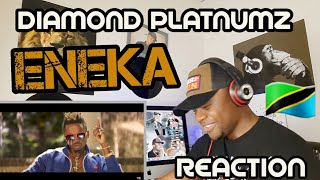 Diamond Platnumz - ENEKA Swahili REACTION