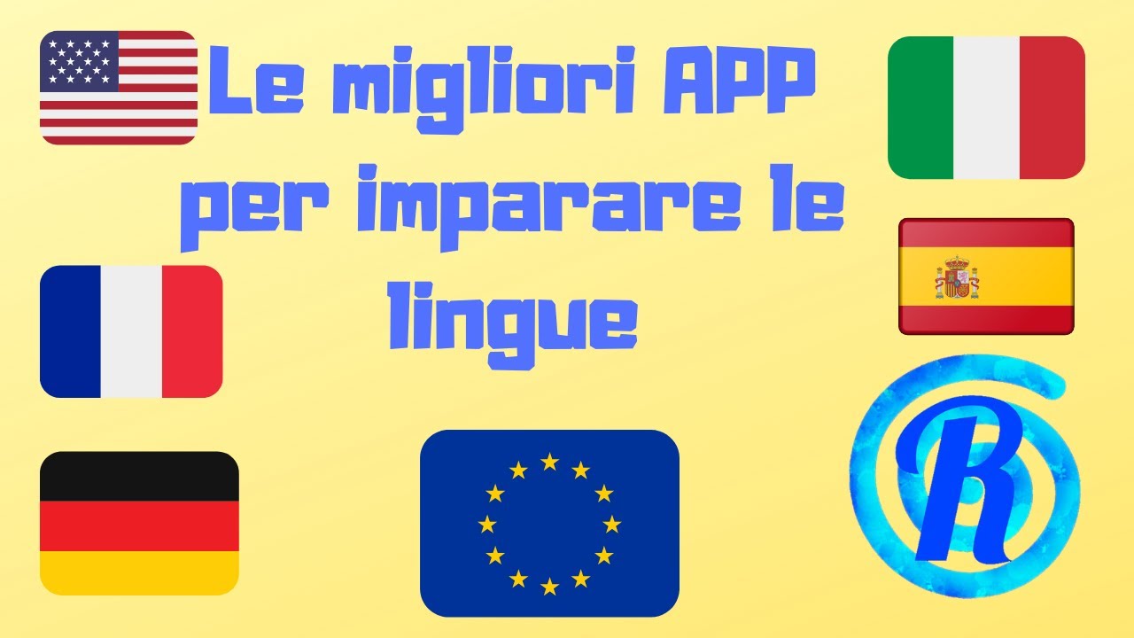 Le Migliori App Per Imparare Le Lingue - YouTube