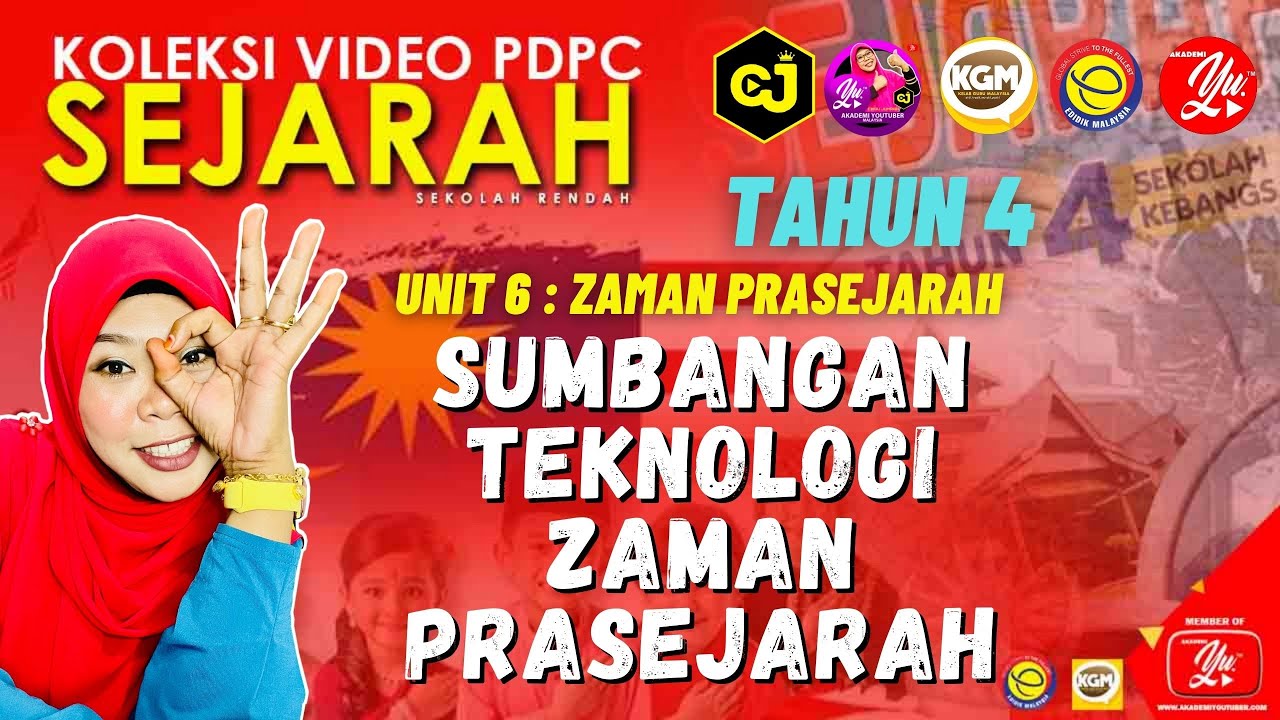 SEJARAH TAHUN 4 | UNIT 6 | ZAMAN PRASEJARAH | SUMBANGAN TEKNOLOGI - YouTube