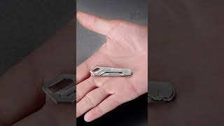 NTK05/Spare Blade Ultra-Tiny Titanium Keychain Knife