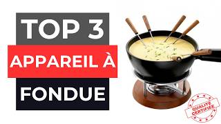 TOP 3 Meilleur Appareil à Fondue 2024