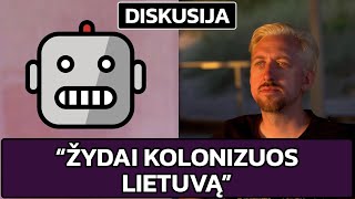 Robobalsui labai nepatinka žydai, bet labai patinka melynakės danės. 😂