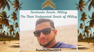 🌊 Discover Alibag's Hidden Gem: Revdanda Beach! ko karein explore! 🌴#trending