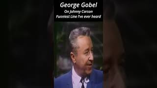 George Gobel On Johnny Carson  Funniest Line I've Ever Heard #Shorts