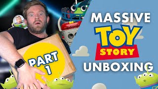 Movie Accurate Toy Story Collection Unboxing