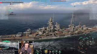 World of Warships - german cruiser Hindenburg - from near failure to success