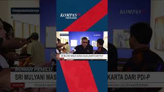 PDIP Masukkan Nama Sri Mulyani Kandidat Bakal Cagub Jakarta, Gerindra Siapkan Ridwan Kamil #shorts