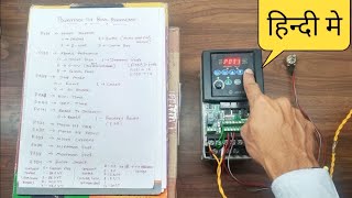 Allen Bradley PowerFlex 4 & 40 VFD Programming and Control Terminal Wiring