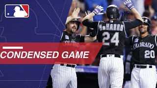 Condensed Game: NYM@COL - 6/20/18