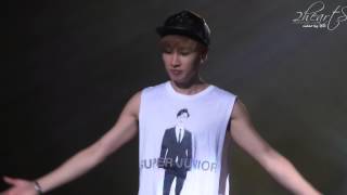 [Fancam][HD]130914 Super Show 5 in GuangZhou - Sunny [EunHyuk Focus]