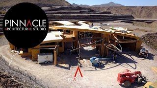 Framing | Ascaya | Luxury Custom Desert Contemporary Home | 15108