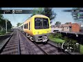 tsw3 gameplay. birmingham cross city. four oaks redditch