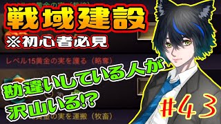 【ザ・アンツ】初心者必見！！戦域建設の以外と知られていないこと！？【#43】【黒猫そら/Vtuber】