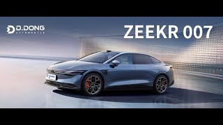 🚗 2025 ZEEKR 007 – The Future of Luxury Electric Vehicles 🌟