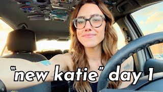 NEW KATIE Day 1: finding a new hobby... let's go shopping together | Katie Carney