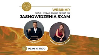 WEBINAR | Wizje i Wgląd: Twoja Droga do Jasnowidzenia 5xAM