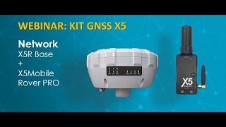 WEBINAR: KIT GNSS X5 Base & Rover | METTATEC