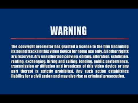 FBI Warning Intro #4 - YouTube