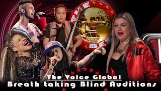 TWB | The Voice Global - Breath taking Blind Auditions.