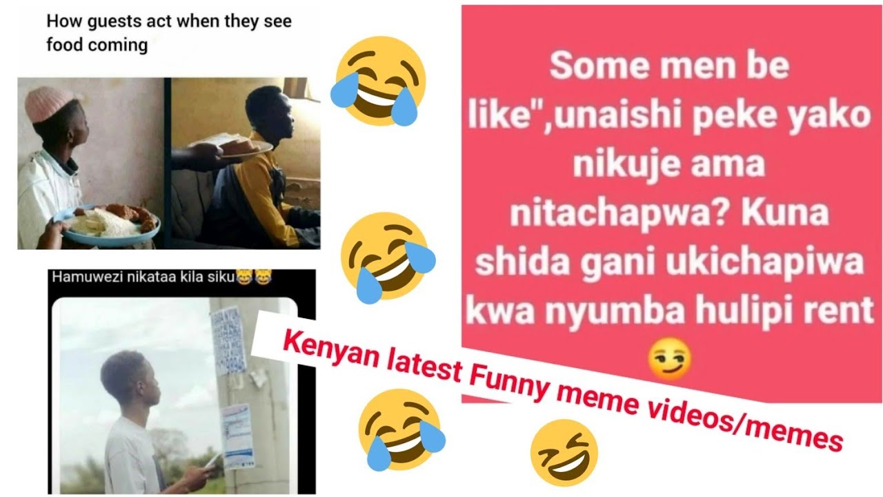 Memes In Kenya