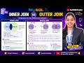 MySQL Joins Tutorial | INNER JOIN, LEFT JOIN, RIGHT JOIN & FULL OUTER JOIN | TechWithPranita
