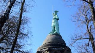 Teutoburger Wald: Wanderausflug von den Externsteinen zum Hermannsdenkmal