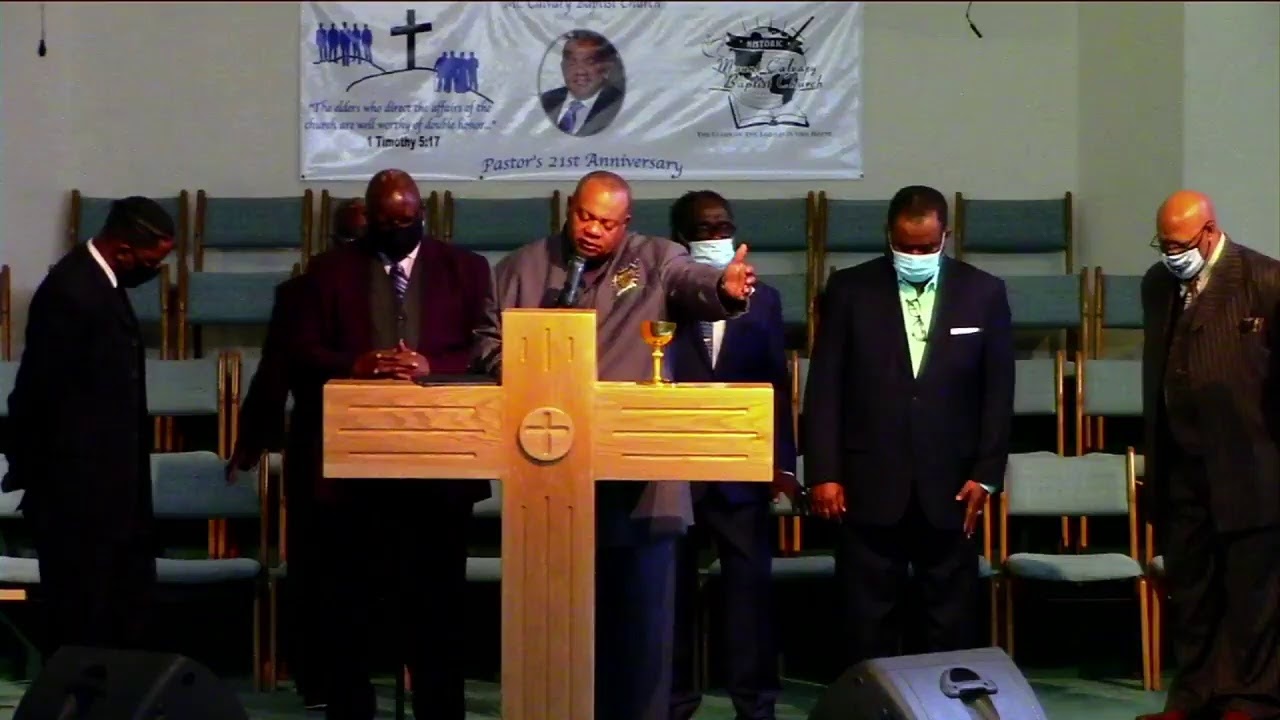 Mount Calvary Baptist Church Live Stream 11/15/2020 - YouTube