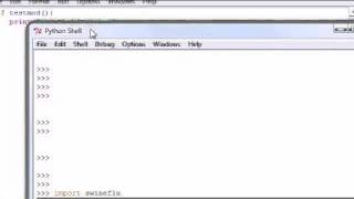 38) Python Programming - Import Modules.