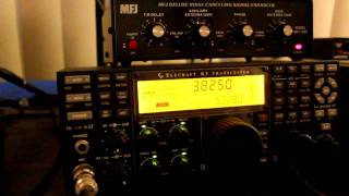 MFJ-1026 Noise Canceling Demonstration