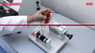 EQUIPEMENT D’ESSAI DE PERMEABILITE A L’EAU DYNAMIQUE PENETROMETRE POUR CUIR DVT DSG