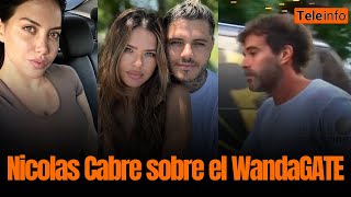 Nicolás Cabré sobre la China Suarez, Mauro Icardi y Wanda Nara - Teleinfo