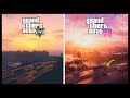 GTA 6 vs GTA 5 - Graphics and Details Comparison