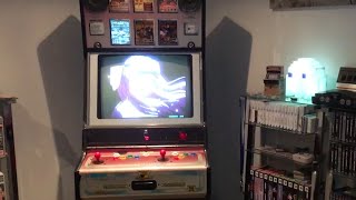 Neo Geo MVS Electrocoin Arcade 6 Slot Restore Progress