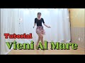#Vieni Al Mare #Linedance #Tutorial #InstructionalVideo #BeginnerLineDance #VieniAlMareLineDance