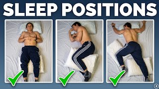 There Is NOT A Best Sleeping Position For Back | Neck | Hip | Shoulder Pain