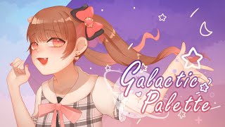 【昼食彼女 Lunch Girls】姫永ひいろ生誕原創Solo曲「Galactic Palette」（Lyric Video）