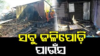 ସବୁ ଜଳିପୋଡ଼ି ପାଉଁସ   | Odisha Reporter