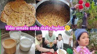 Vlog🥰//Paratha da pot thiri🤣//Mathanta Mee na nungsibani hyjre😂//Mathak amuk makha twbada ing Loire😒