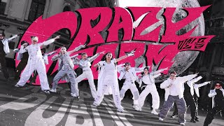 [KPOP IN PUBLIC | ONE TAKE] ATEEZ (에이티즈) - 미친 폼 (Crazy Form) | DANCE COVER by CROMER cdt